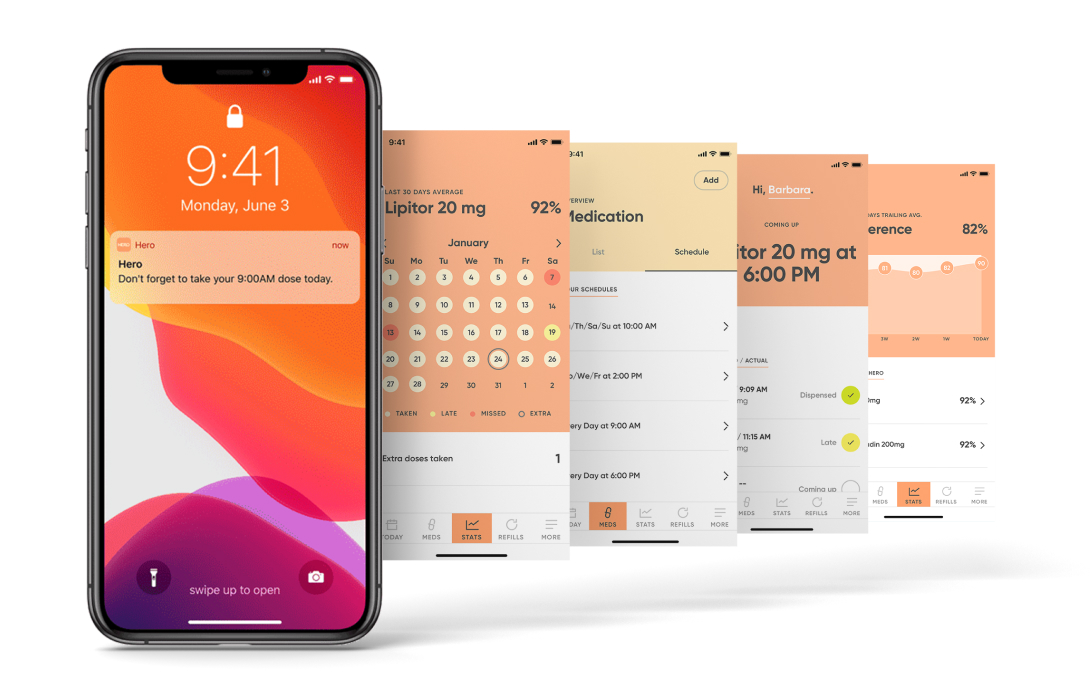 Automatic Pill Dispenser How the Hero Dispenser Works